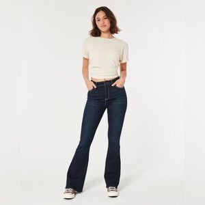 Hollister‎ Curvy High Rise vintage Flare Jeans
